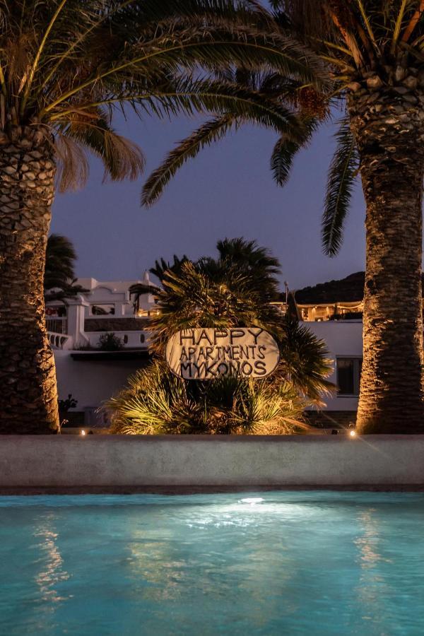 Happy Apartments Mykonos Mykonos Town Exterior photo