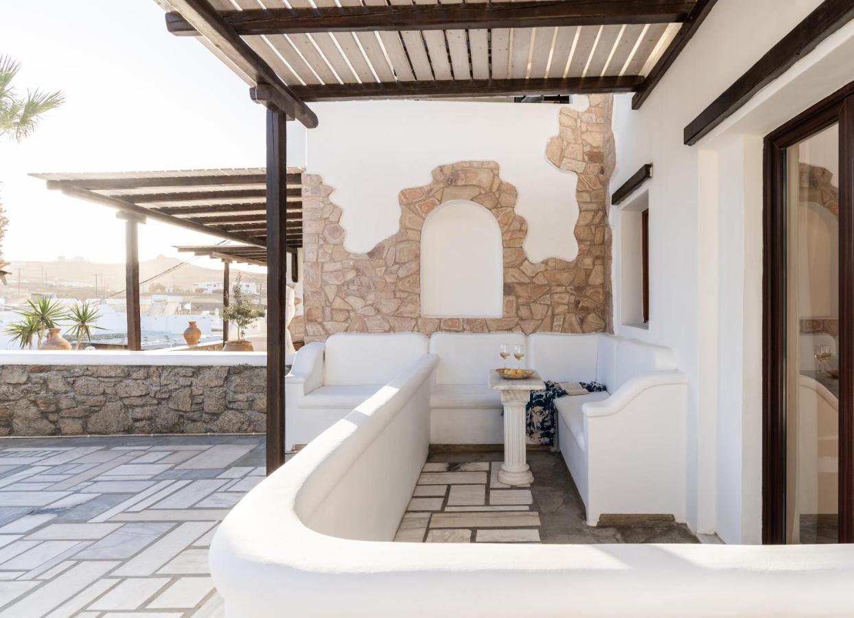 Happy Apartments Mykonos Mykonos Town Exterior photo