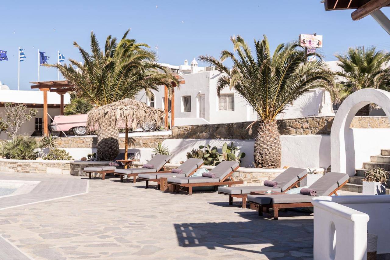 Happy Apartments Mykonos Mykonos Town Exterior photo