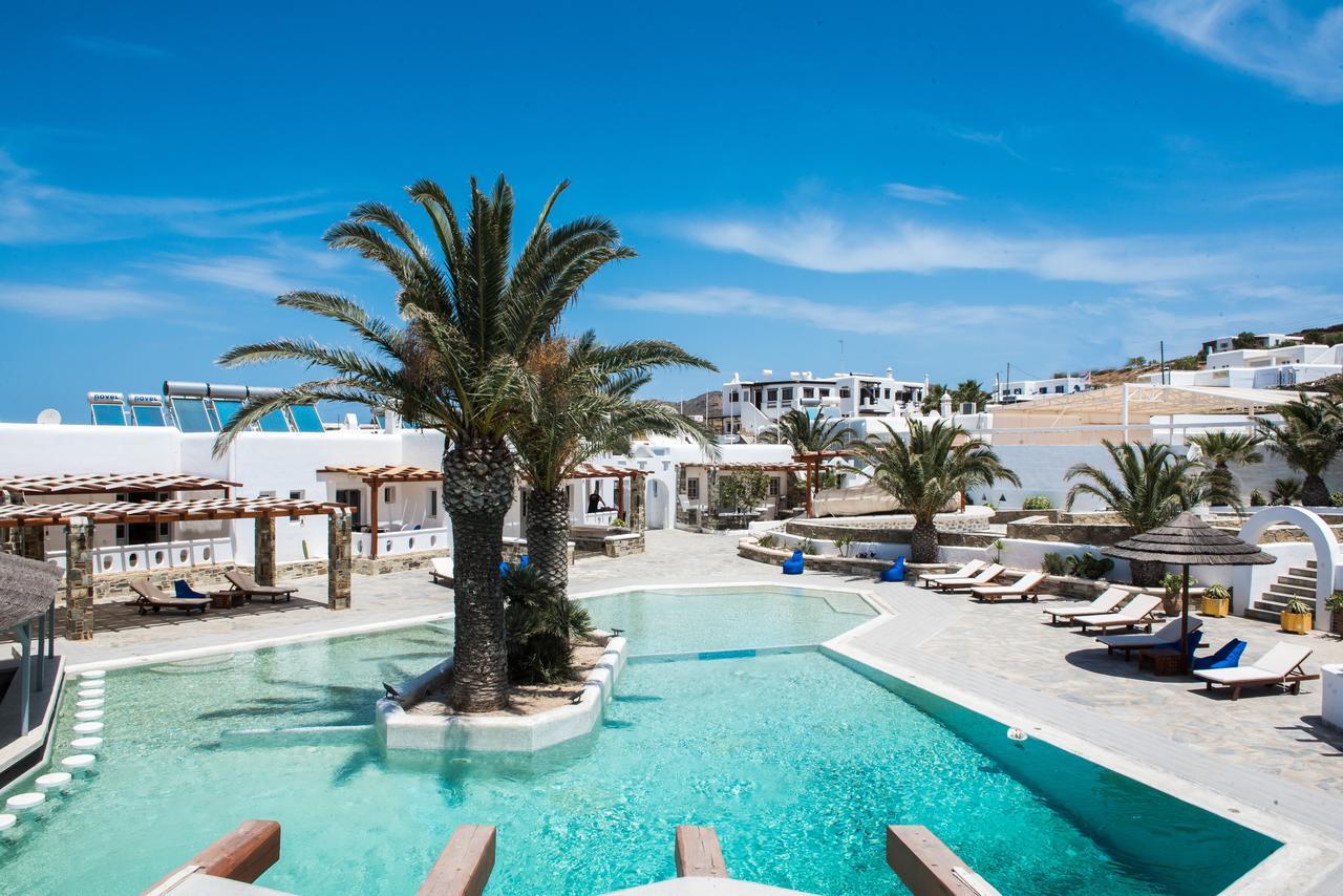 Happy Apartments Mykonos Mykonos Town Exterior photo